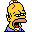 Homertopia Drooling Homer